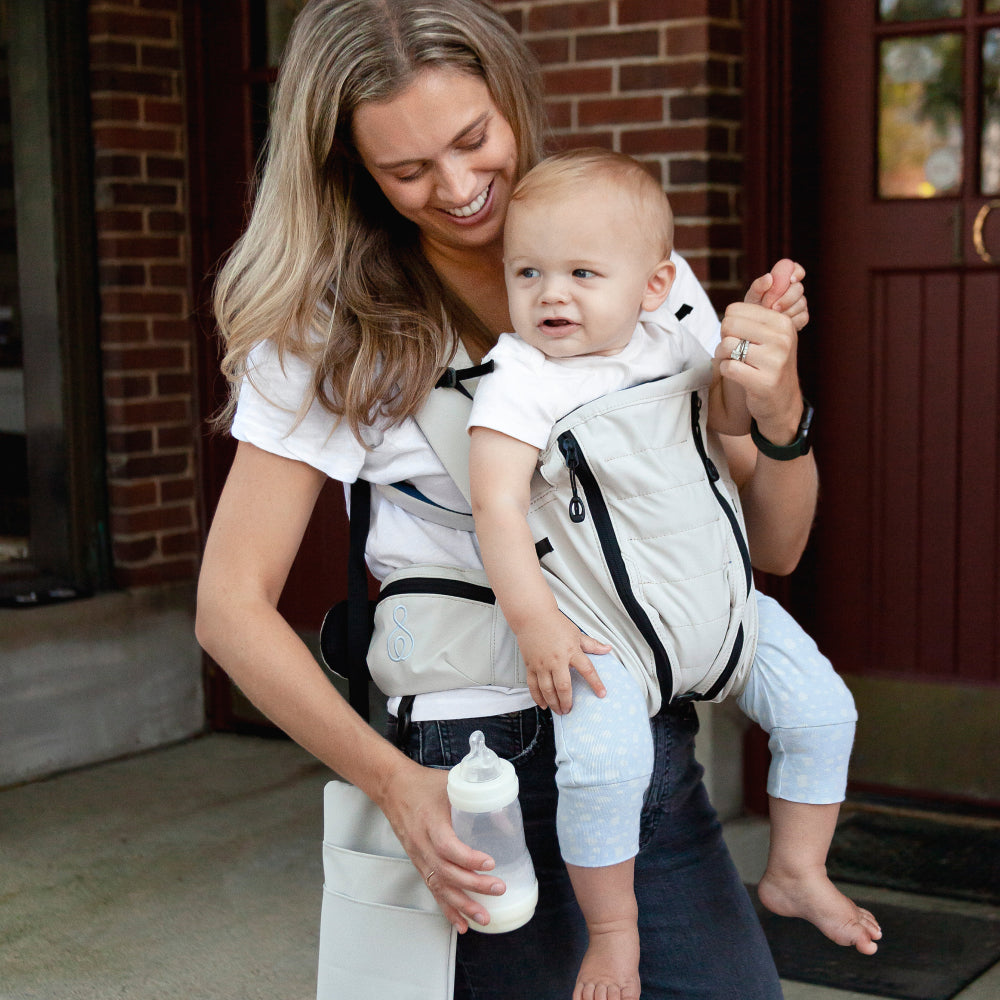 Nessl  Back-friendly Baby Carrier